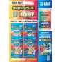 Panini FIFA 365 2027 Adrenalyn XL keräilykortti multipack Kick off – 6 boosteripakkausta + 2 Limited Edition -korttia