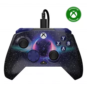 Turtle Beach Rematch Advanced -langallinen ohjain Xboxille ja PC:lle, Dark Cosmos (TBC-2404-05)