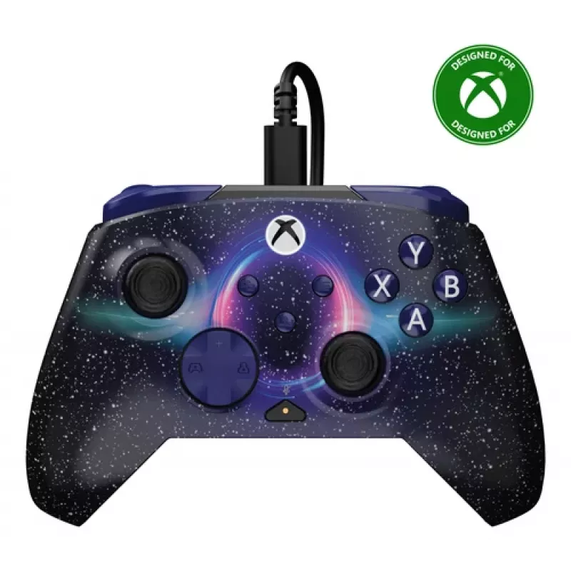 Turtle Beach Rematch Advanced langallinen ohjain Xboxille ja PC:lle, Dark Cosmos (TBC-2404-05)