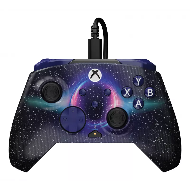Turtle Beach Rematch Advanced langallinen ohjain Xboxille ja PC:lle, Dark Cosmos (TBC-2404-05)