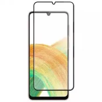 iLike Samsung Galaxy A33 5G 5D lasinen näytönsuojakalvo musta