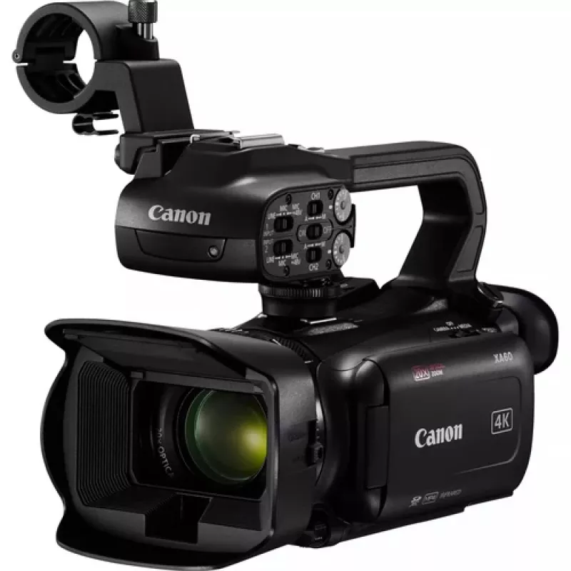 Canon XA60 ammattilaisen 4K UHD -videokamera, 20x optinen zoomaus (5733C007)