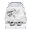 Corsair Hydro X Series XR5 240 V2 -jäähdytin - 240 mm, valkoinen