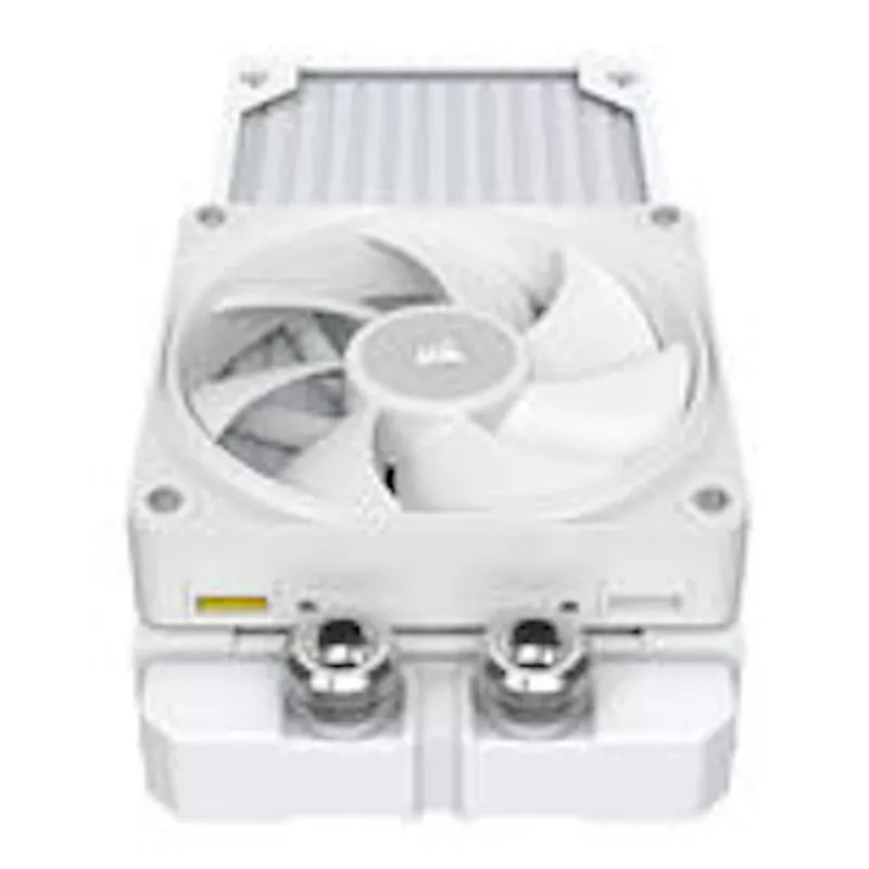 Corsair Hydro X Series XR5 240 V2 -jäähdytin - 240 mm, valkoinen