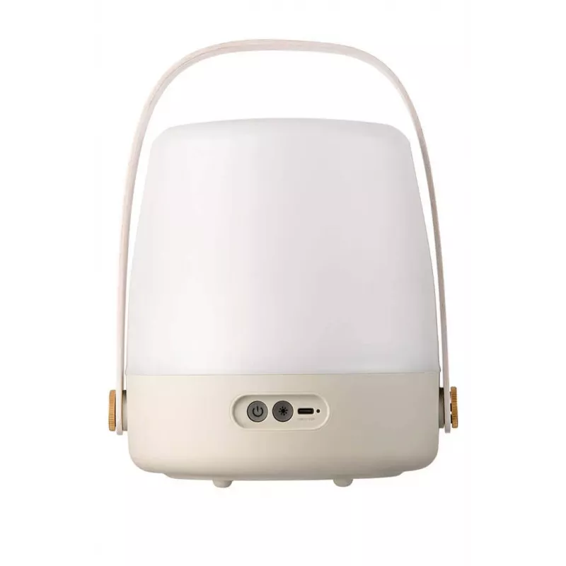 KOODUU akkuvalaisin Lite-up beige
