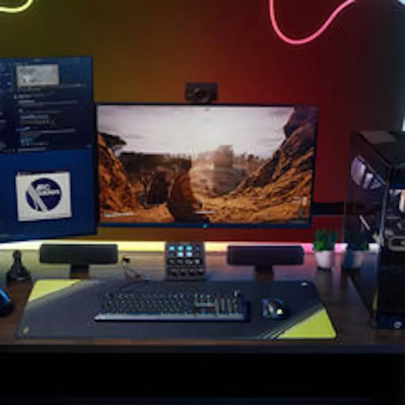 CORSAIR SKIFF 100 pelinäppäimistö, 10-alue RGB, IP42 roiskesuojaus - musta