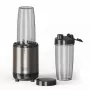 BLACK+DECKER ES9120160B henkilökohtainen tehosekoitin 1000W 2x 600 ml Tritan-pullolla ja matkakansilla