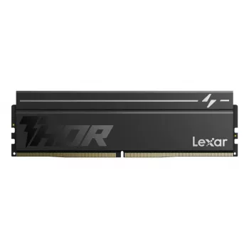 Lexar DDR5 THOR 2.0 32GB (2x16GB) 6000MHz CL40 RGB musta pöytäkoneen muistisarja