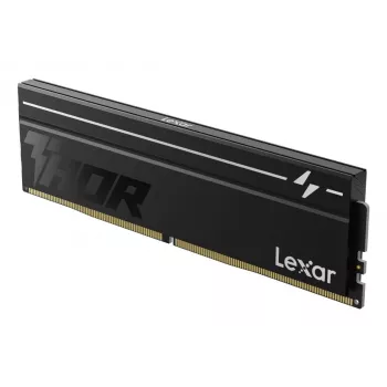 Lexar DDR5 THOR 2.0 32GB (2x16GB) 6000MHz CL40 RGB musta pöytäkoneen muistisarja