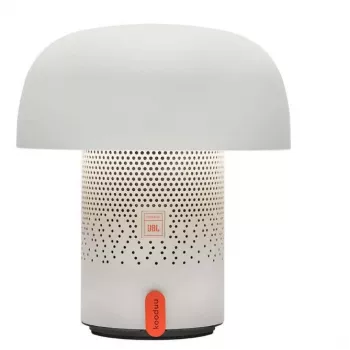 KOODUU Sensa Play kannettava valaisin Bluetooth-kaiuttimella valkoinen