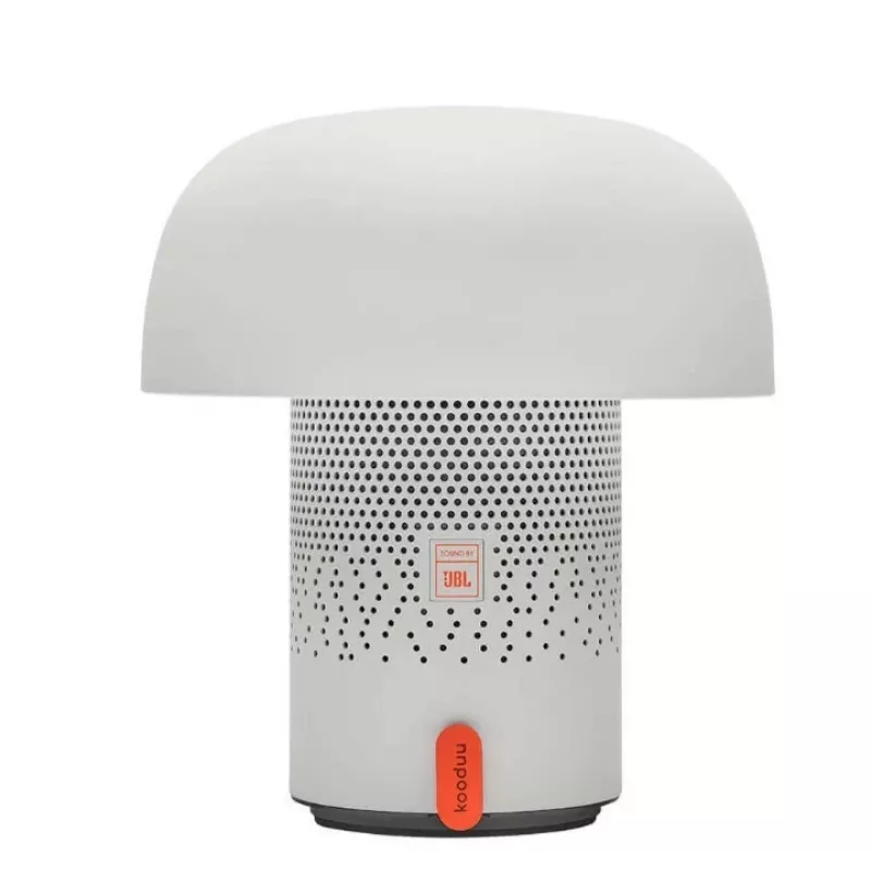 KOODUU Sensa Play kannettava valaisin Bluetooth-kaiuttimella valkoinen
