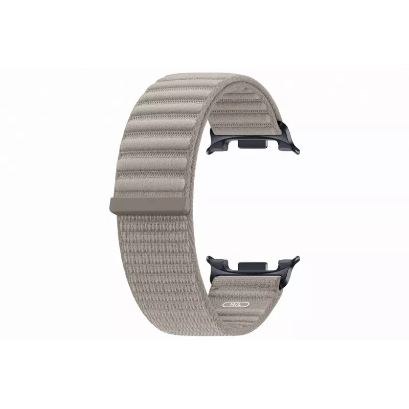 Samsung kangasranneke (M/L) Galaxy Watch 9 & Watch 8 -kelloille, mokka