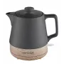 Concept RK0062 keraaminen vedenkeitin 1,2L 1500W kukkakuvio valkoinen
