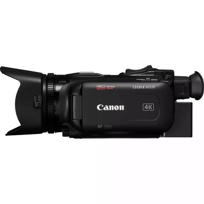Canon LEGRIA HF G70 4K-videokamera, 20x optinen zoomaus (5734C006)