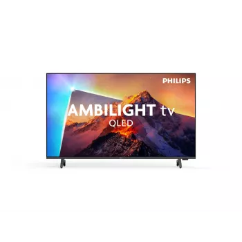 Philips 43PQS8611/12 43 tuuman QLED 4K Smart TV, TITAN OS, Ambilight