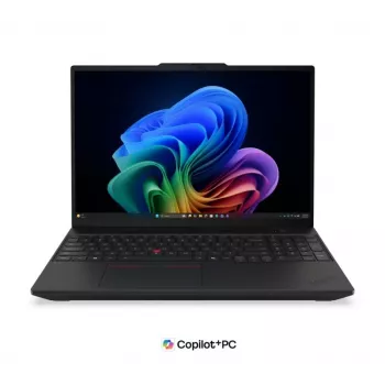 Lenovo ThinkPad T16 Gen 5 (AMD) Copilot+ PC 21WX003EPB kannettava tietokone, 16 tuuman WUXGA IPS, AMD Ryzen AI 7 PRO 450, 32GB DDR5, 1TB SSD, Windows 11 Pro, englanninkielinen näppäimistö