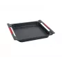 Teka valurautainen uunipelti 70 l uuneille, 45,5 x 37,8 cm