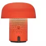 KOODUU Sensa Play kannettava Bluetooth-kaiutin himmennettävällä RGB-LED-valaisimella, IPX4 roiskesuojaus, TWS-pariliitäntä, USB-C, oranssi