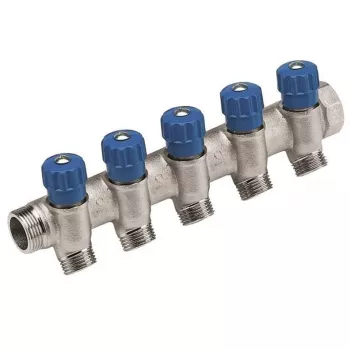 Caleffi 5R Series termostaattinen sekoitusventtiili 3/4