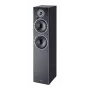 Magnat Monitor Reference 5A aktiiviset 2-tie-studiomonitorit (pari) - Bluetooth 5.0, 50W RMS, DSP, 3 tuuman woofer, 0.75 tuuman silkkikalotti, bassorefleksi, mikrofonitelinekiinnitys