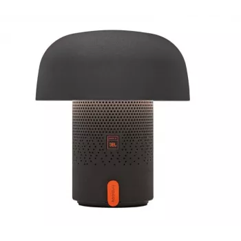 KOODUU Sensa Play kannettava lamppu Bluetooth-kaiuttimella harmaa