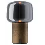KOODUU Serena Play kannettava LED-lamppu Bluetooth-kaiuttimella ruskea