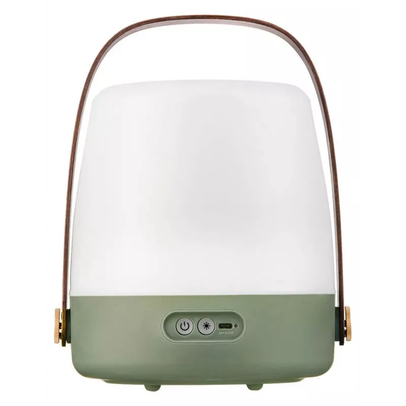 KOODUU Akkulampe Lite-up tummanvihreä