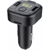 SENCOR SWM 2000 Bluetooth FM-lähetin USB-latauksella, SD-korttipaikalla, handsfree-toiminnolla, MP3/WMA/WAV/FLAC-toisto