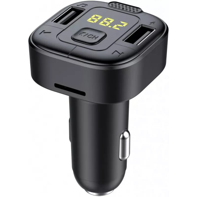 SENCOR SWM 2000 Bluetooth FM-lähetin USB-latauksella, SD-korttipaikalla, handsfree-toiminnolla, MP3/WMA/WAV/FLAC-toisto
