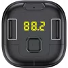 SENCOR SWM 2000 Bluetooth FM-lähetin USB-latauksella, SD-korttipaikalla, handsfree-toiminnolla, MP3/WMA/WAV/FLAC-toisto