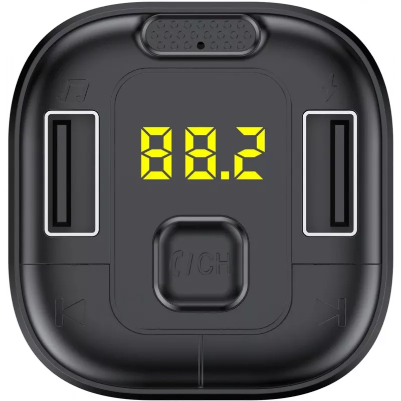 SENCOR SWM 2000 Bluetooth FM-lähetin USB-latauksella, SD-korttipaikalla, handsfree-toiminnolla, MP3/WMA/WAV/FLAC-toisto