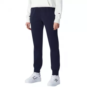 Champion naisten collegehousut joustinneulekaitaleilla, Navy Blue, koko S