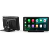 SENCOR SCT M760 BWT 7 tuuman 2DIN CarPlay Android Auto Bluetooth-autoradio peruutuskameratulolla