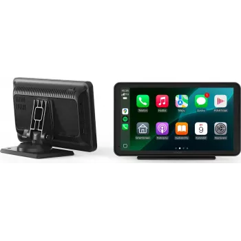 SENCOR SCT M760 BWT 7 tuuman 2DIN CarPlay Android Auto Bluetooth-autoradio peruutuskameratulolla