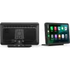 SENCOR SCT M760 BWT 7 tuuman 2DIN CarPlay Android Auto Bluetooth-autoradio peruutuskameratulolla