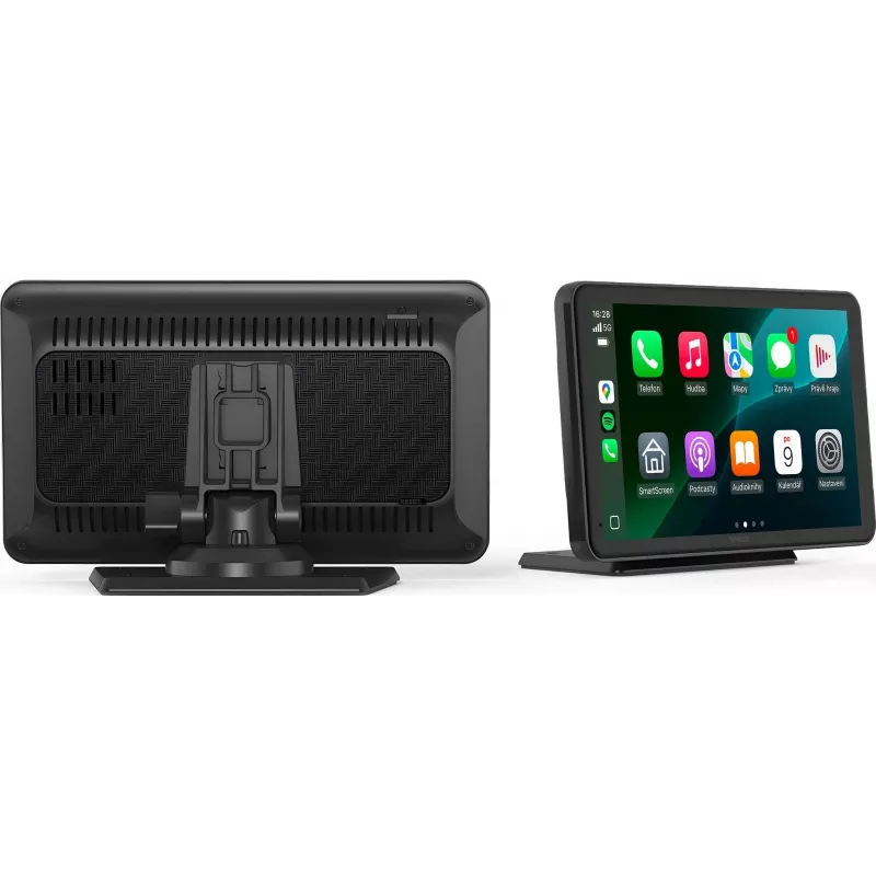 SENCOR SCT M760 BWT 7 tuuman 2DIN CarPlay Android Auto Bluetooth-autoradio peruutuskameratulolla