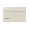 Samsung Portable SSD T7 Shield 1TB beige USB 3.2 Gen 2 ulkoinen SSD-kiintolevy