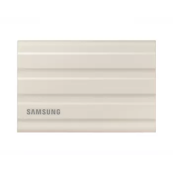 Samsung Portable SSD T7 Shield 1TB beige USB 3.2 Gen 2 ulkoinen SSD-kiintolevy
