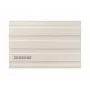 Samsung Portable SSD T7 Shield 1TB beige USB 3.2 Gen 2 ulkoinen SSD-kiintolevy