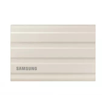 Samsung Portable SSD T7 Shield 1TB beige USB 3.2 Gen 2 ulkoinen SSD-kiintolevy