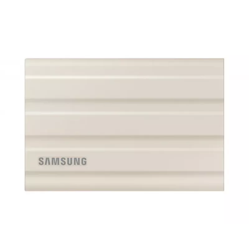 Samsung Portable SSD T7 Shield 1TB beige USB 3.2 Gen 2 ulkoinen SSD-kiintolevy