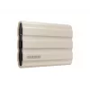 Samsung Portable SSD T7 Shield 1TB beige USB 3.2 Gen 2 ulkoinen SSD-kiintolevy