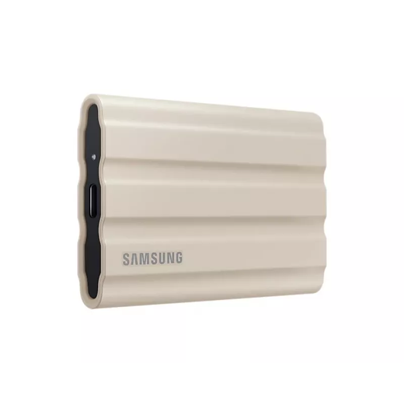 Samsung Portable SSD T7 Shield 1TB beige USB 3.2 Gen 2 ulkoinen SSD-kiintolevy