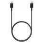 Samsung EP-DG980BBE USB-C - USB-C datakaapeli 3A 1m musta (bulk)