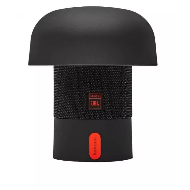 KOODUU Sensa Play Mini kannettava valaisin Bluetooth-kaiuttimella harmaa