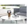 KOODUU Serena Play kannettava LED-valaisin Bluetooth-kaiuttimella harmaa