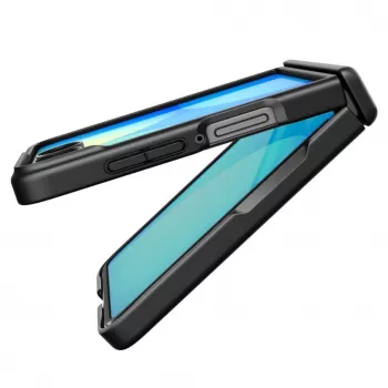 SPIGEN AIR FIT PRO MAGSAFE GALAXY Z FLIP 8 MUSTA