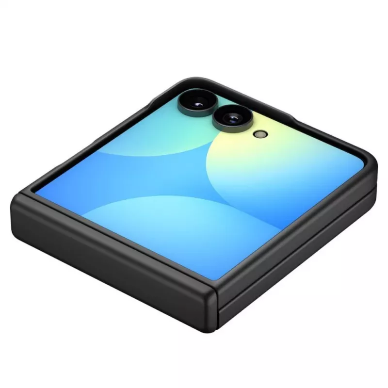 SPIGEN AIR FIT PRO MAGSAFE GALAXY Z FLIP 8 MUSTA
