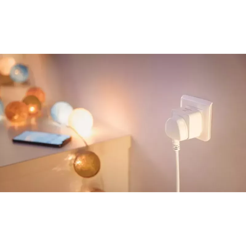 Philips Smart älypistoke energiamittauksella tyyppi F 2 kpl:n pakkaus
