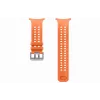 Samsung Marine Band -ranneke Galaxy Watch Ultra / 2, oranssi